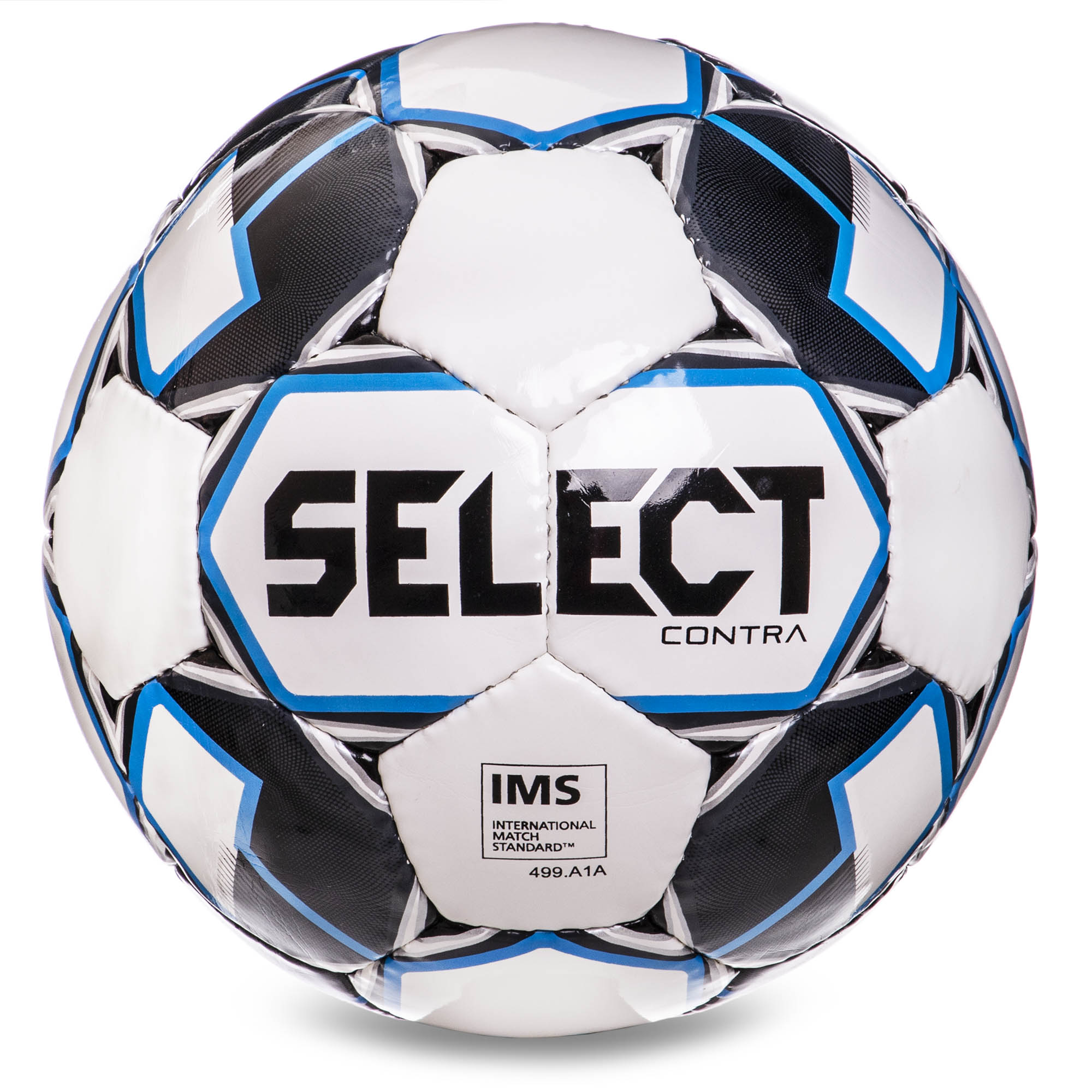 

Мяч футбольный SELECT CONTRA IMS №5 белый-черный