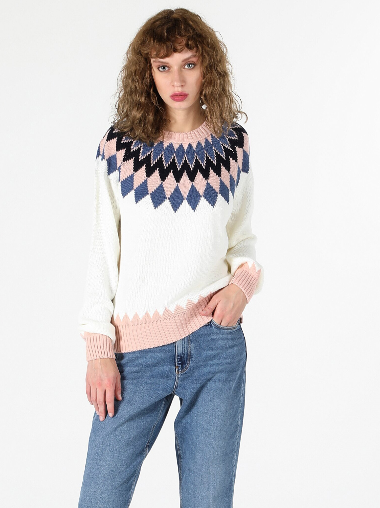 

Джемпер Colin' CL1055884  Multicolou, Джемпер Colin's CL1055884 S Multicolou