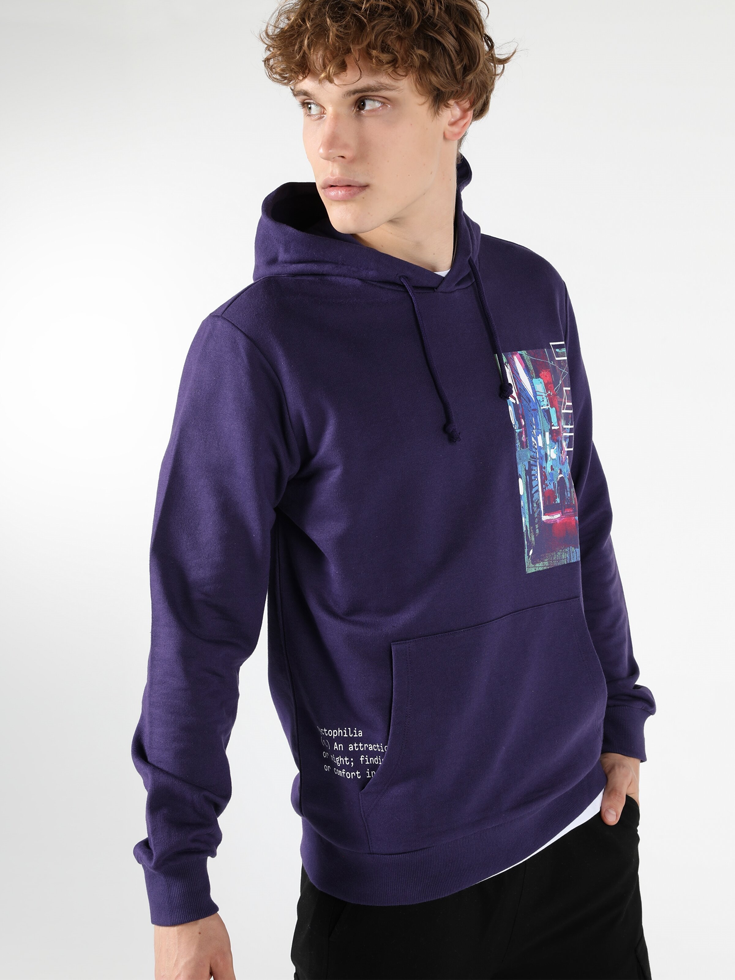 

Худи Colin's CL1055966  Purple, Худи Colin's CL1055966 M Purple