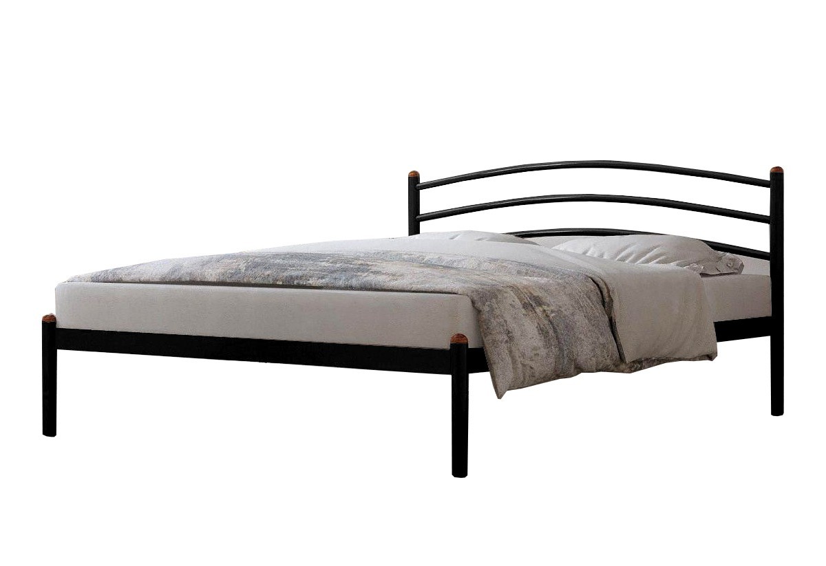 

Металлическая кровать ТриАметекс Джулия 180х200 черная