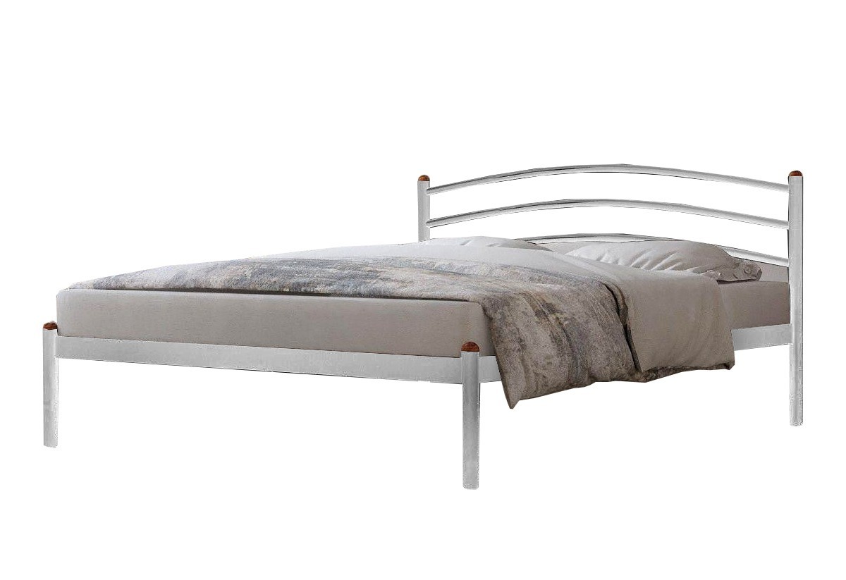 

Металлическая кровать ТриАметекс Джулия белая 160х200