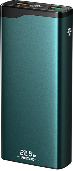 

Внешний аккумулятор (Power Bank) Remax RPP-129 QC PD 22.5W 20000 mAh