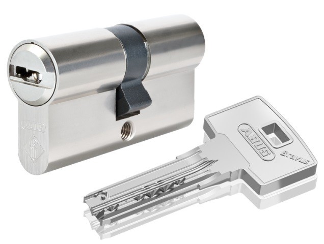 

Цилиндр Bravus 2000 Compact 110 (50х60) ключ-ключ 5Key