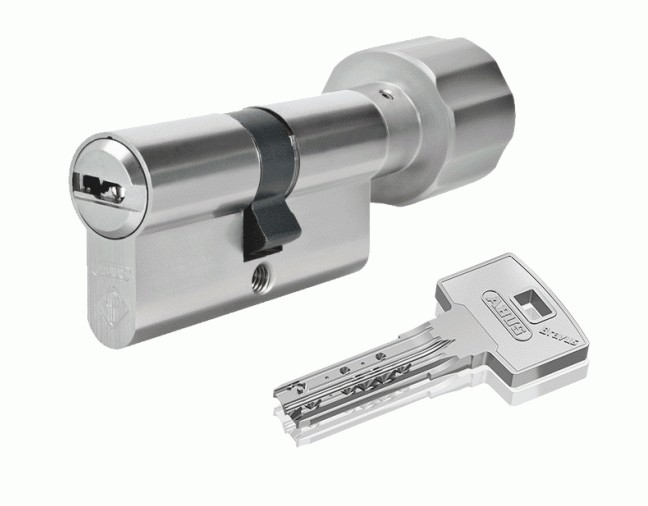

Цилиндр Bravus 2000 Compact 105 (45х60Т) ключ/поворотник 5Key