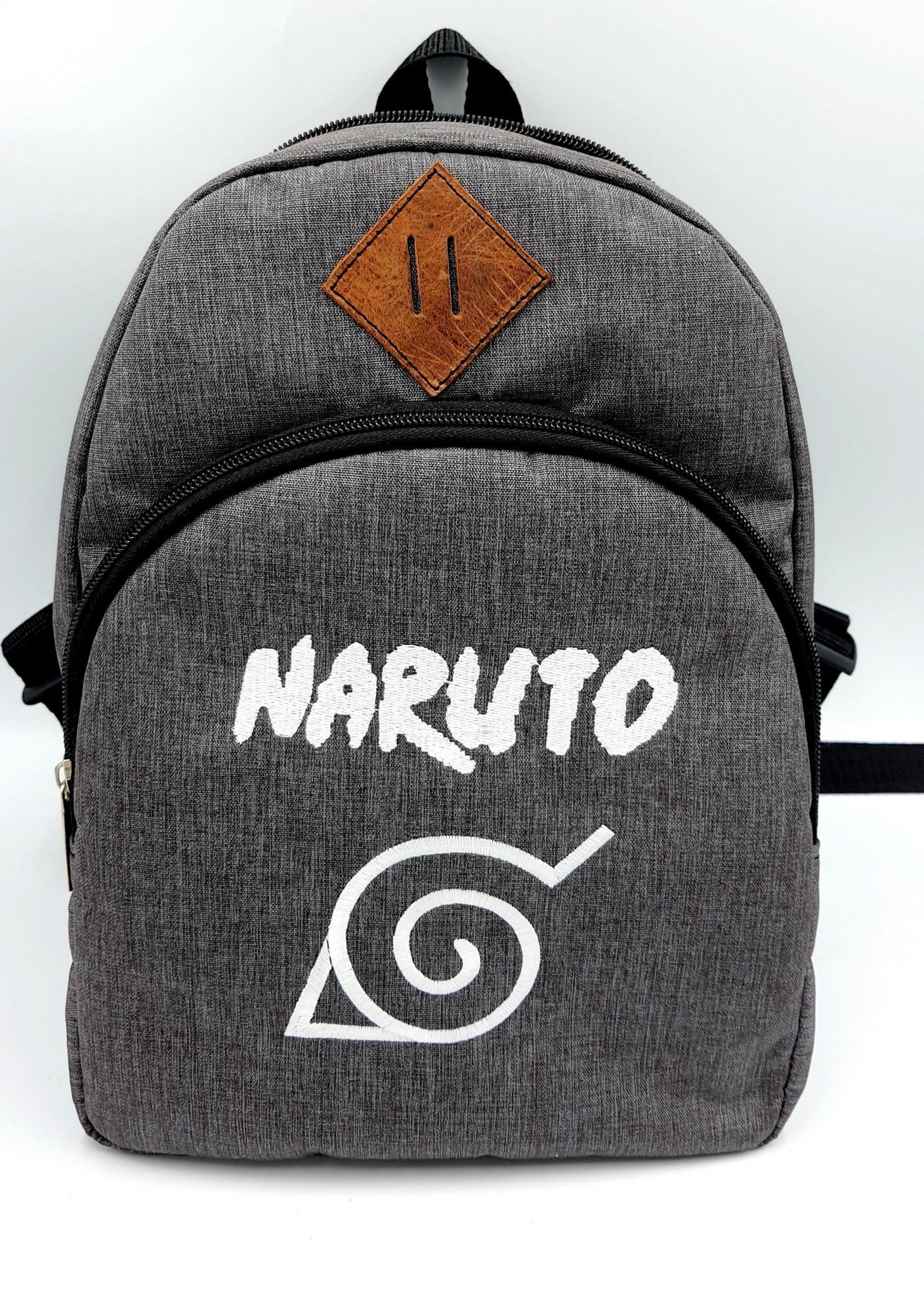 

Рюкзак молодежный Наруто рюкзак с вышивкой Naruto