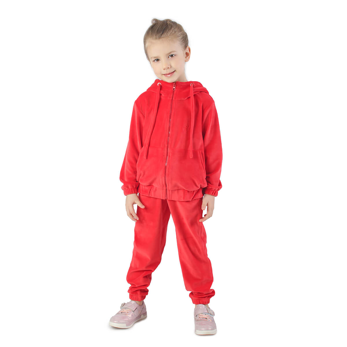 

Спортивный костюм Timbo Kai р.30 (6-7 лет) 122 см Красный (K076195)