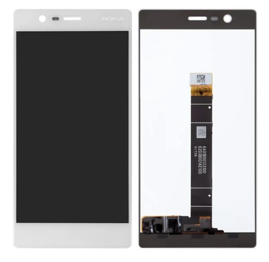 

Дисплей (экран) для Nokia 3 TA-1020/Dual Sim TA-1032 + тачскрин, белый High Copy