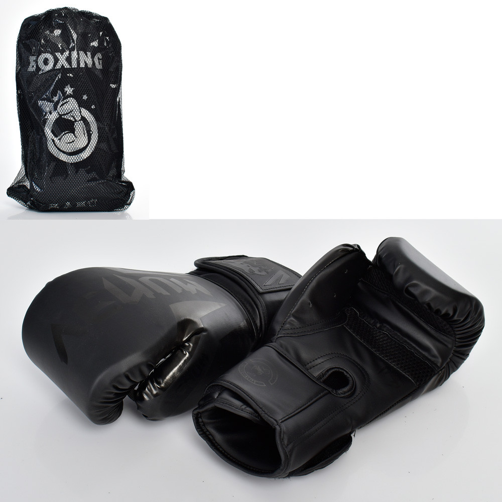 

Перчатки боксерские детские 8 унц. Profi MS 2969-2 Черный