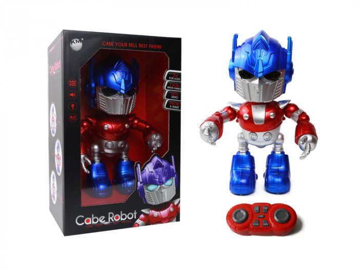 

Робот на пульте управления Cabe Robot (красно - синий)