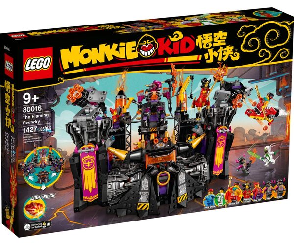 

Конструктор LEGO Monkie Kid Литейный завод (80016)
