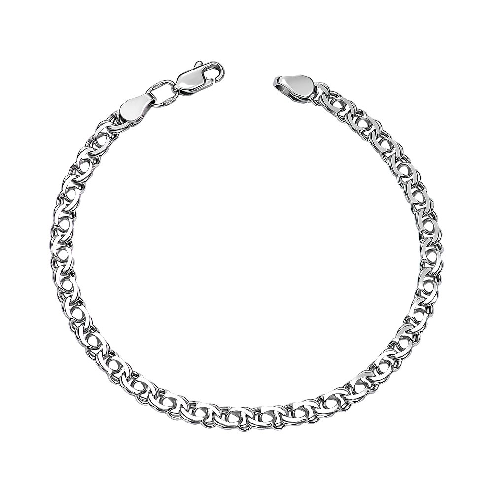 

Браслет из серебра 000152158 17 размера