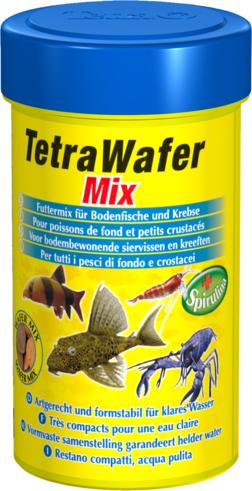 

Корм TetraWaferMix для травоядных хищных и донных рыб 1л чипсы