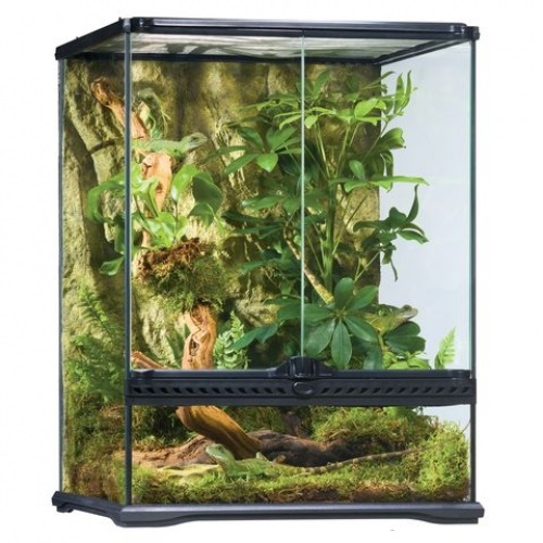 

Террариум из стекла вертикальный Hagen ExoTerra 45х45х60см