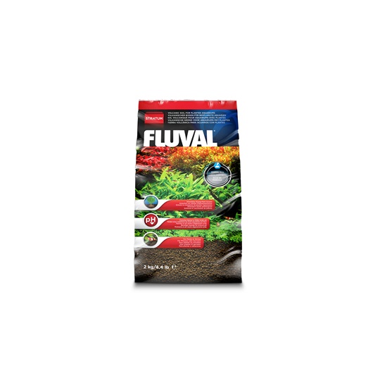 

Субстрат Fluval PLANT & SHRIMP для растений и креветок 2кг Hagen