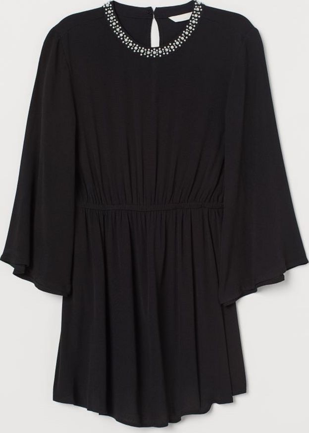 

Блузка H&M 0825142 M Черная