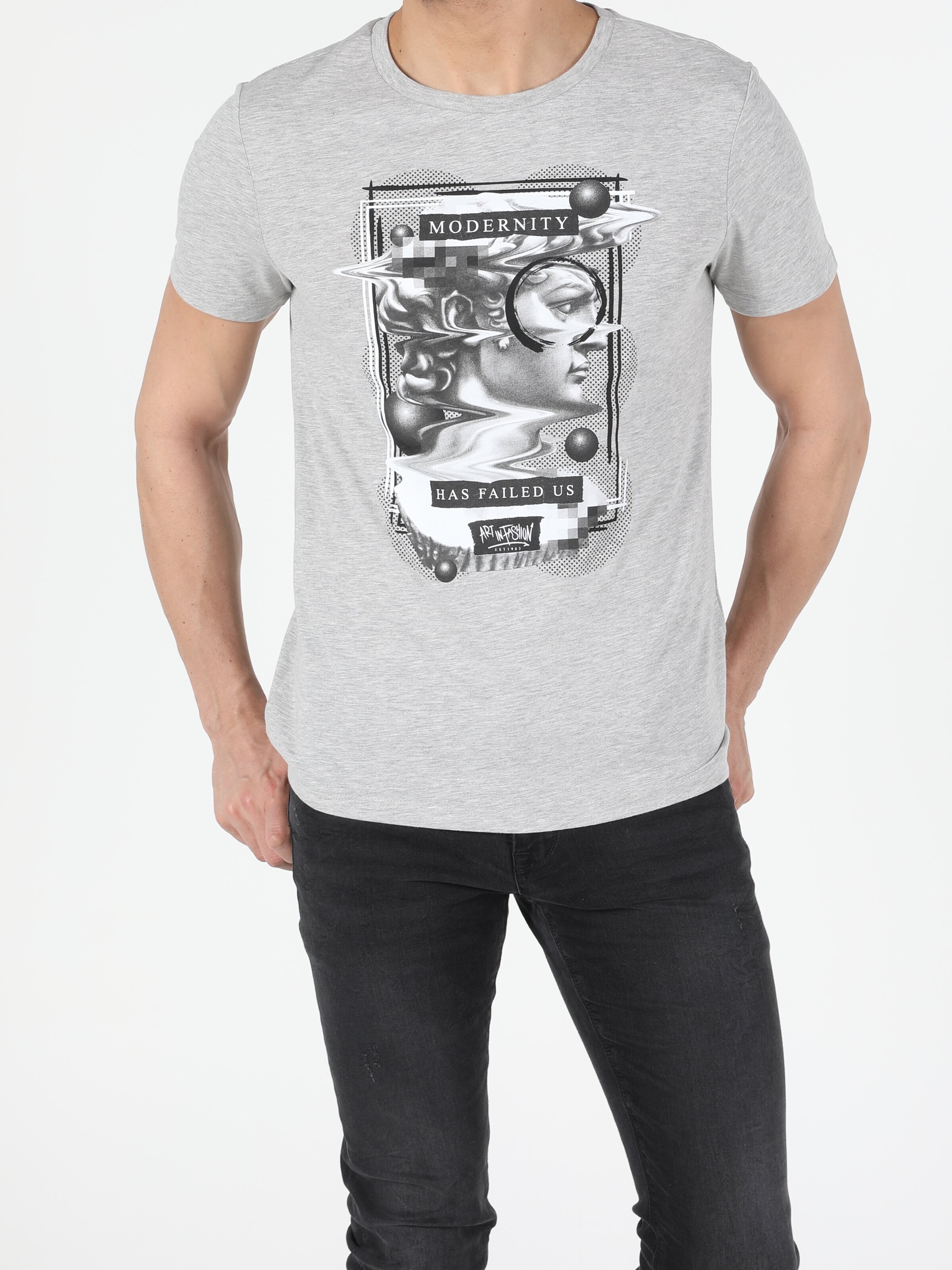 

Футболка Colin's CL1053027 XXL Gray