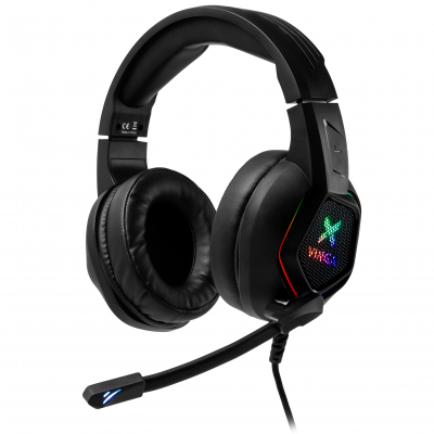 

Наушники Vinga HSCU-160 Gaming LED Black (HSCU-160)