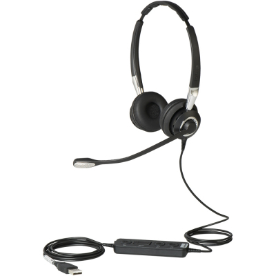 

Наушники Jabra BIZ 2400 II Duo MS USB (2499-823-309)