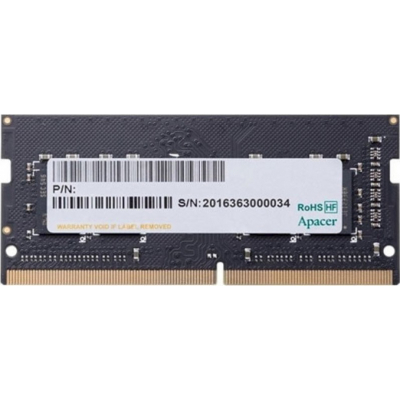 

Модуль памяти для ноутбука SoDIMM DDR4 4GB 2666 MHz Apacer (76.B353G.D650B)