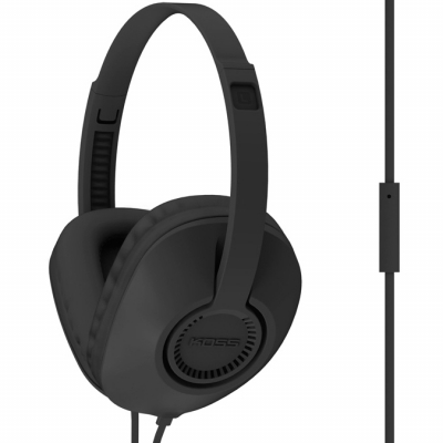 

Наушники Koss UR23iK Over-Ear Mic Black (195083.101)