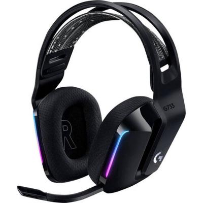 

Наушники Logitech G733 Lightspeed Wireless RGB Gaming Headset Black (981-000864)