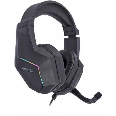 

Наушники Maxxter Ghost Urban Black