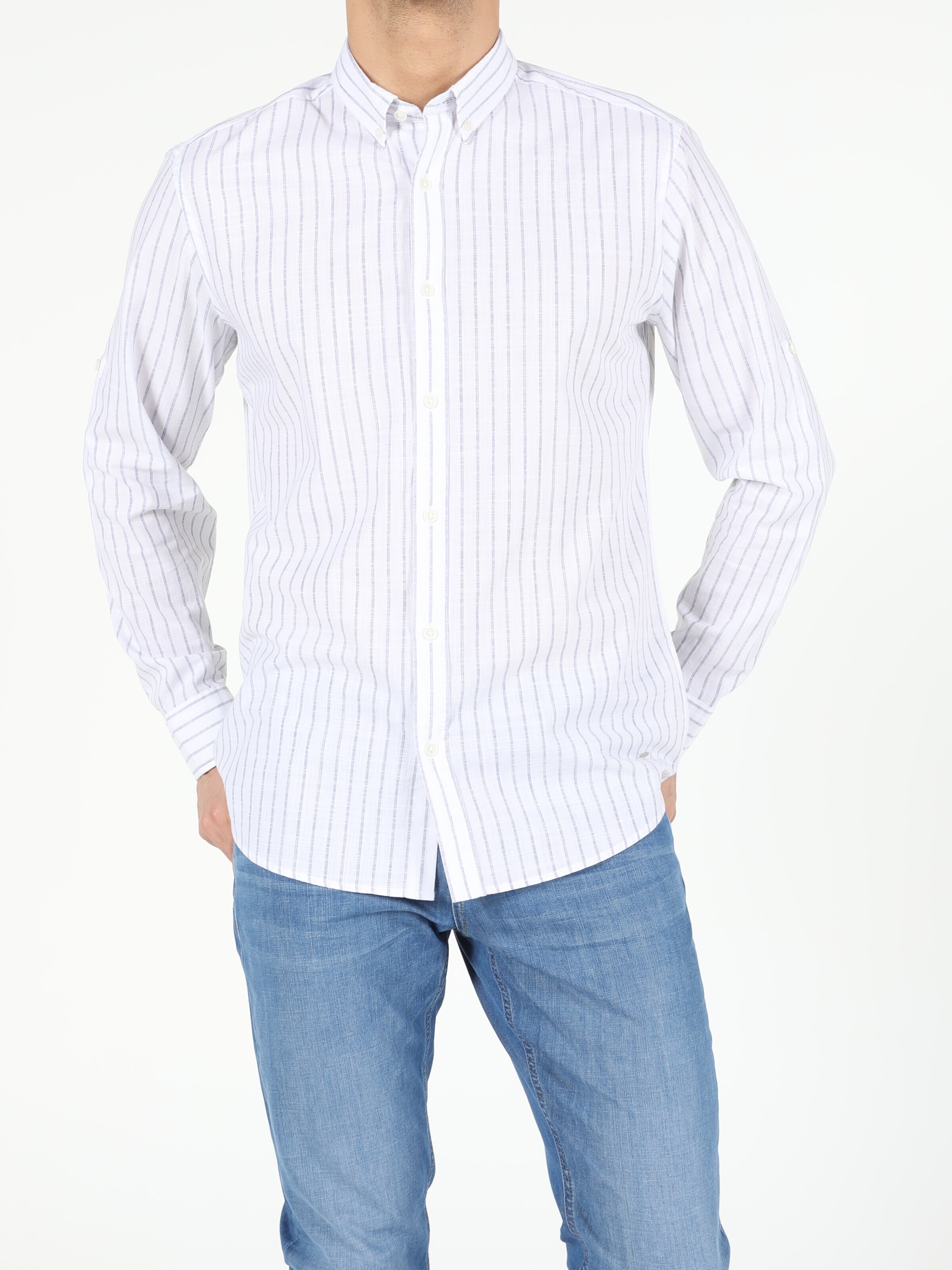 

Рубашка Colin's CL1054061 XXL White