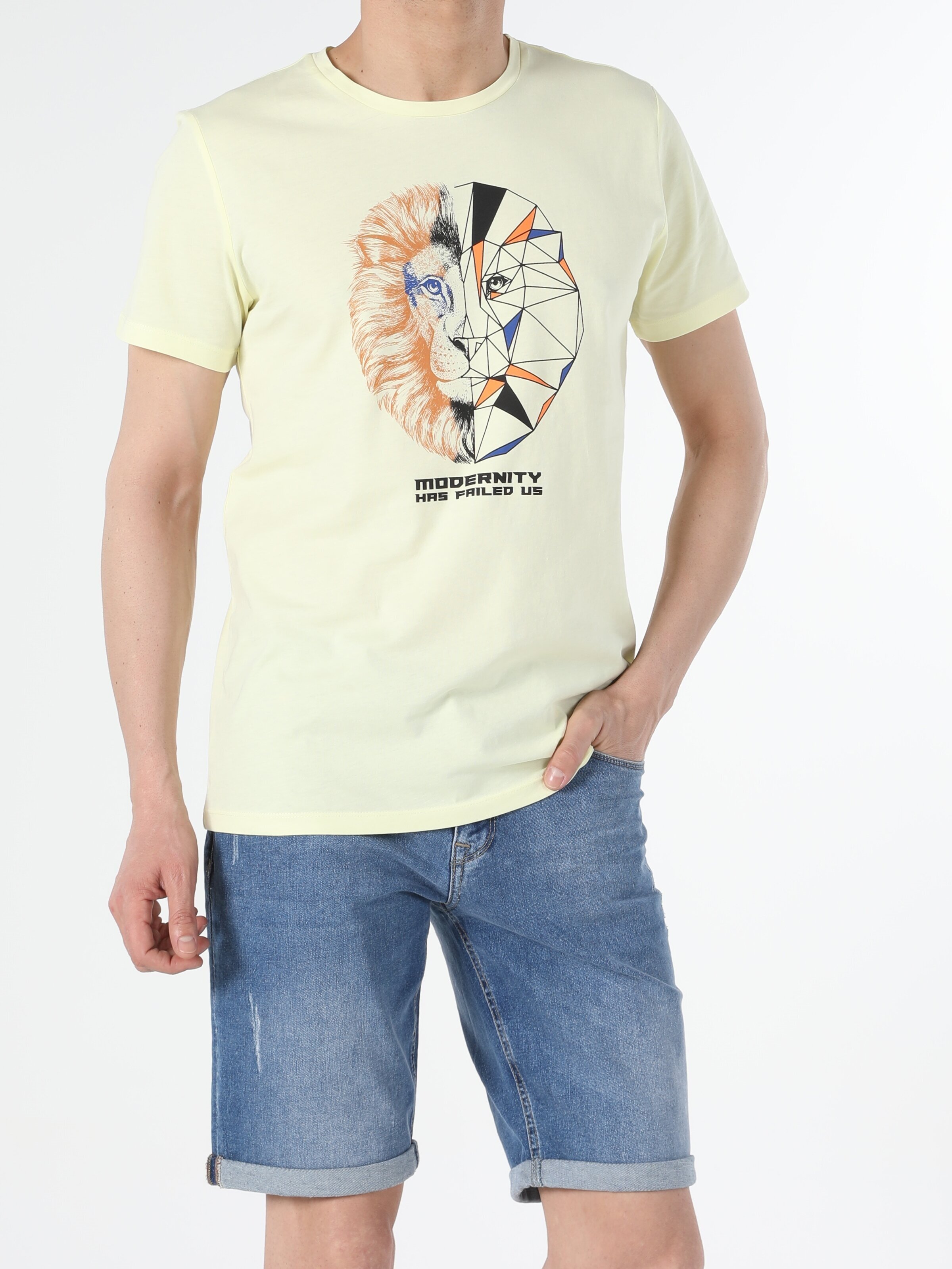 

Футболка Colin's CL1054313  Yellow, Футболка Colin's CL1054313 XL Yellow
