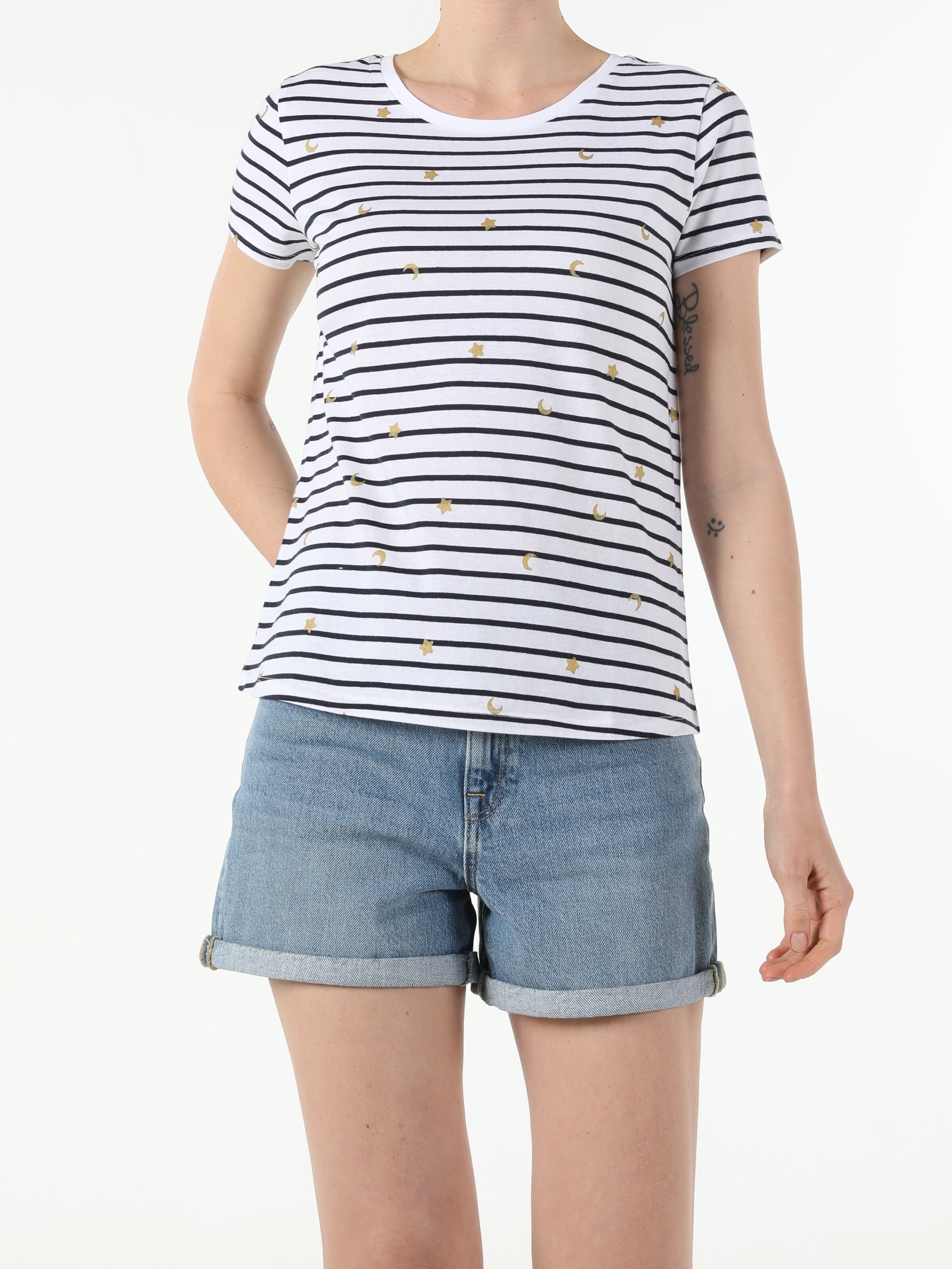 

Футболка Colin's CL1054332  White, Футболка Colin's CL1054332 M White