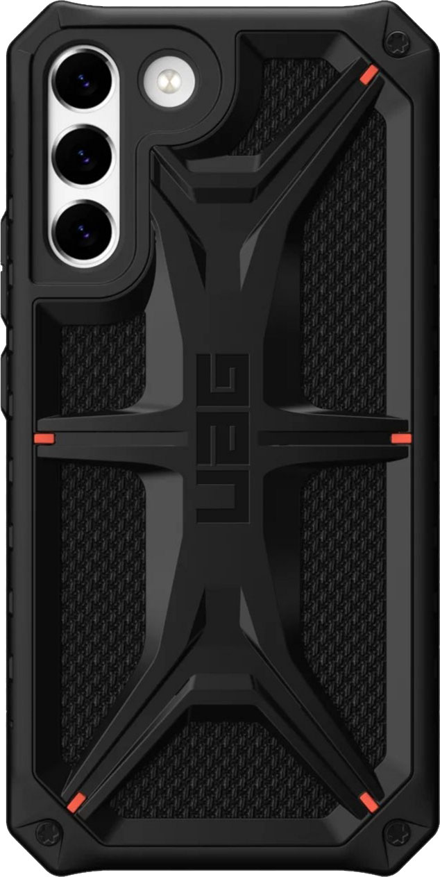 

Панель UAG Monarch для Samsung Galaxy S22+ Kevlar Black
