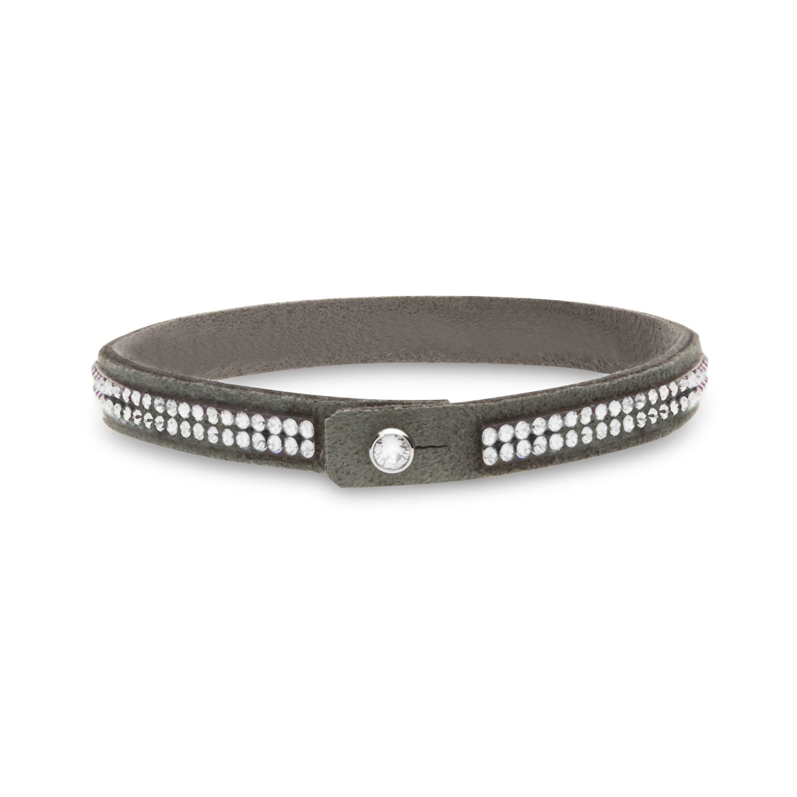 

Браслет из алькантары SPARK Tennis Doble со Swarovski модели BZ2C5HC