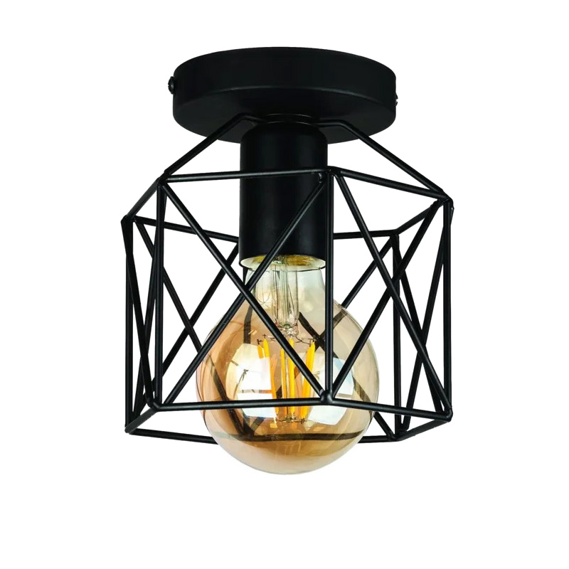 

Люстра потолочная Light House LS-17181F-1 BK черная