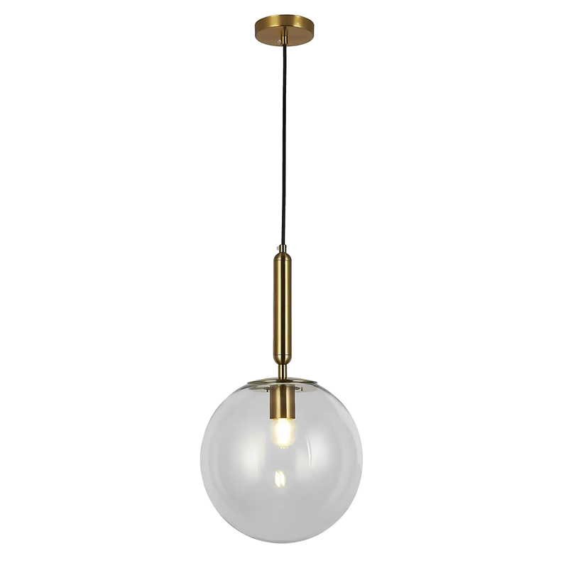

Люстра подвесная Light House LS-17185-1 BRZ+CL бронза