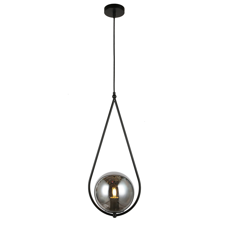 

Люстра подвесная Light House LS-17188-1 BK+BK черная