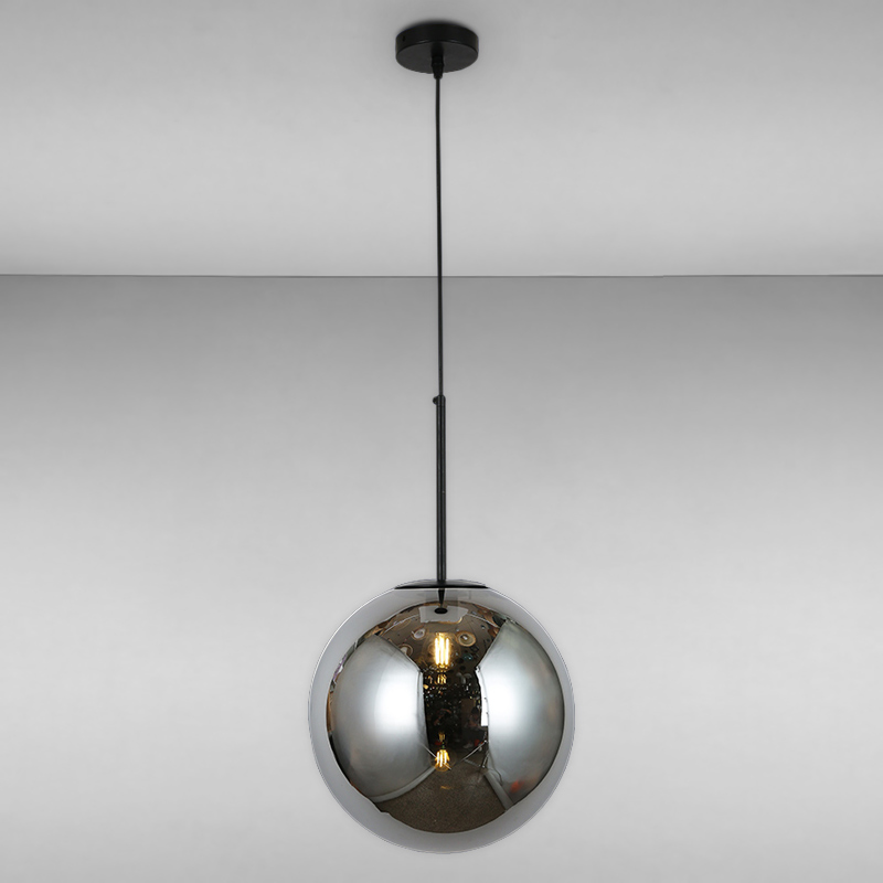 

Люстра подвесная Light House LS-17161-1 BK+BK черная