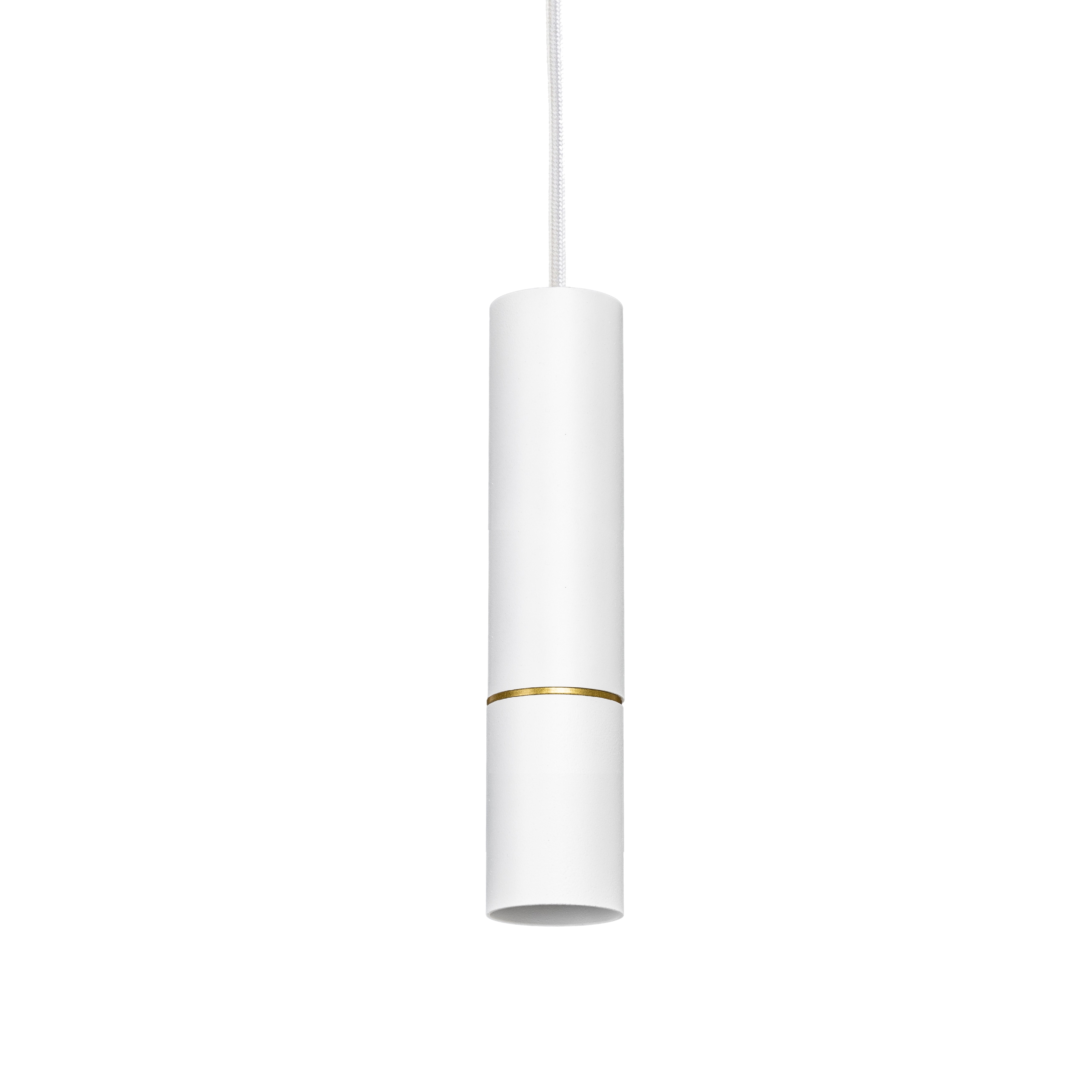 

Светильник подвесной Атмолайт Split GU10 P57-270 White-R-Gold белый