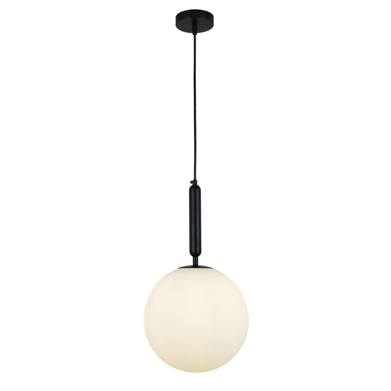 

Люстра подвесная Light House LS-17185-1 BK+WH черный + белый