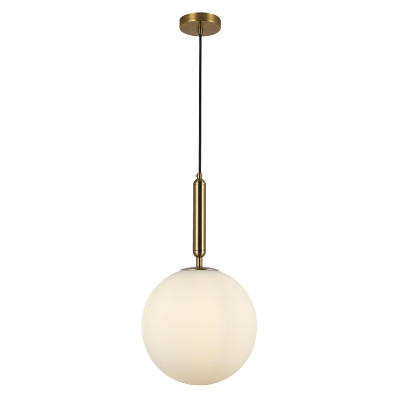 

Люстра подвесная Light House LS-17185-1 BRZ+WH бронза + белый