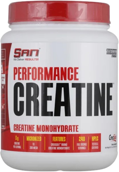 

Креатин Моногидрат SAN Nutrition Performance Creatine 1200 г (672898123446)