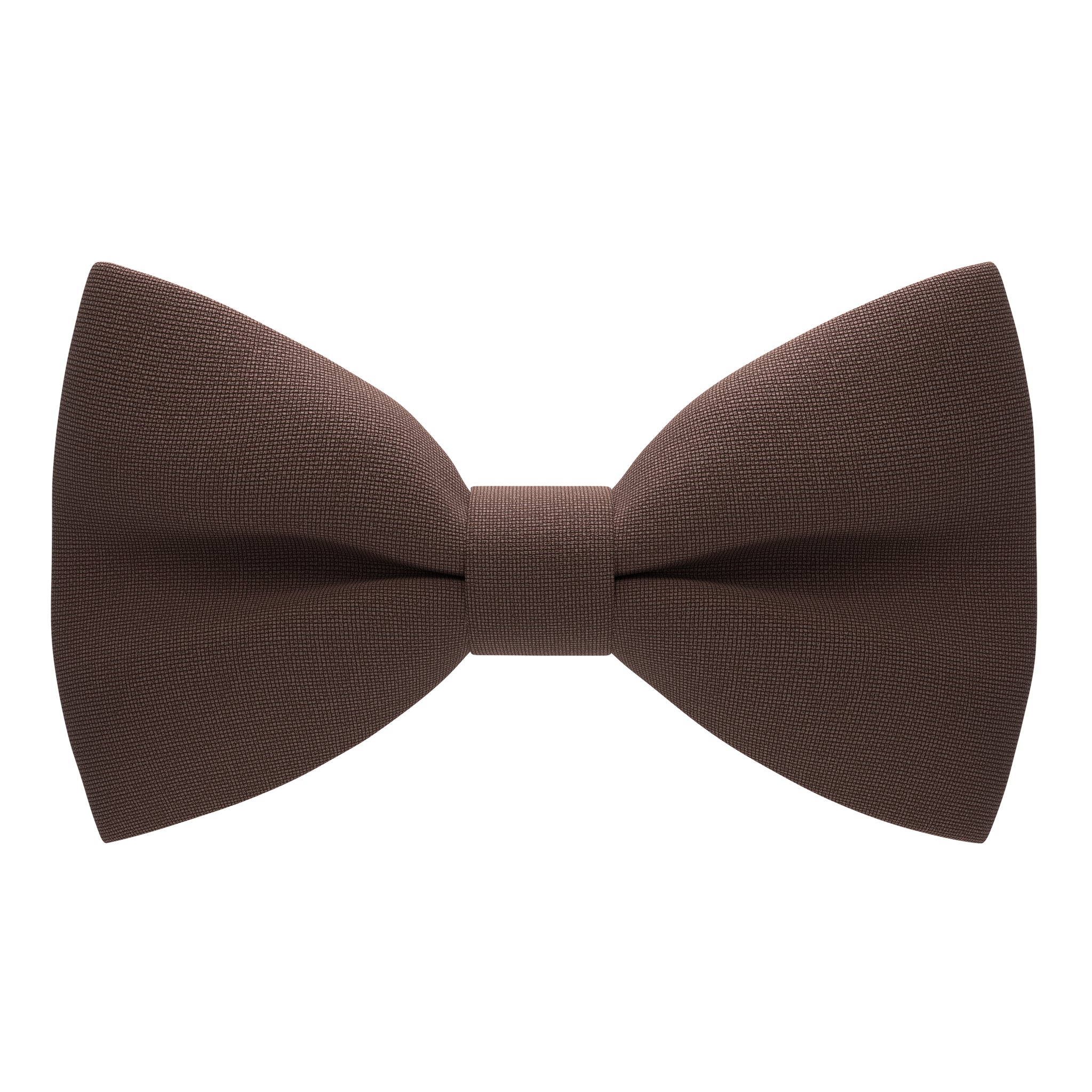 

Бабочка Bow Tie House большая Pecan Brown габардин 00087L
