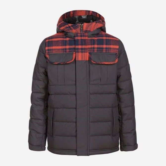 

Демисезонная куртка O'Neill 651072b49 164 см Темно-серая