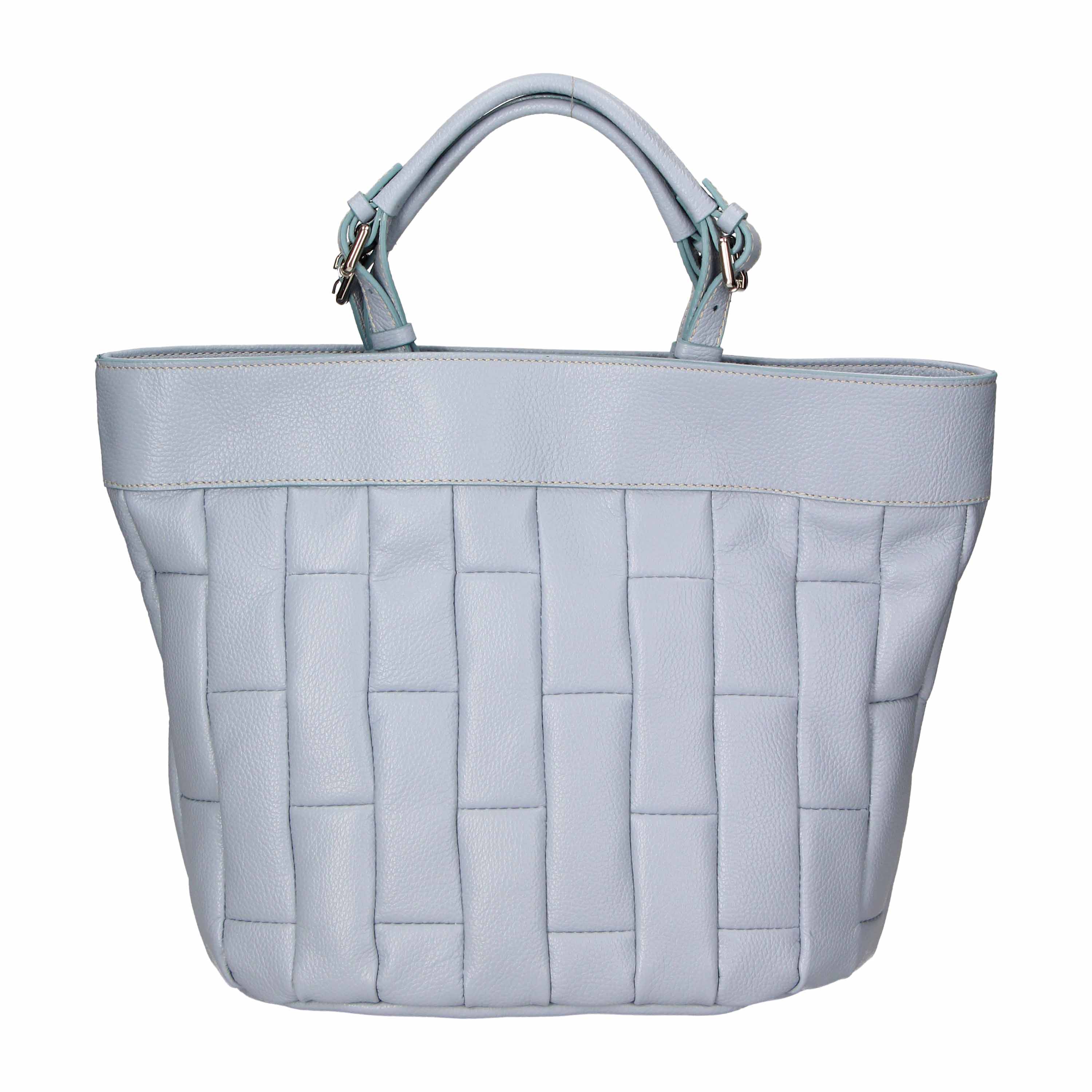 

Деловая Сумка Italian Bags sef0054_sky Кожаная Синий