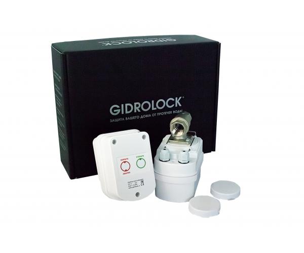 

Система защиты от протечек воды GIDROLOCK WINNER RADIO "Квартира 1" Bugatti"