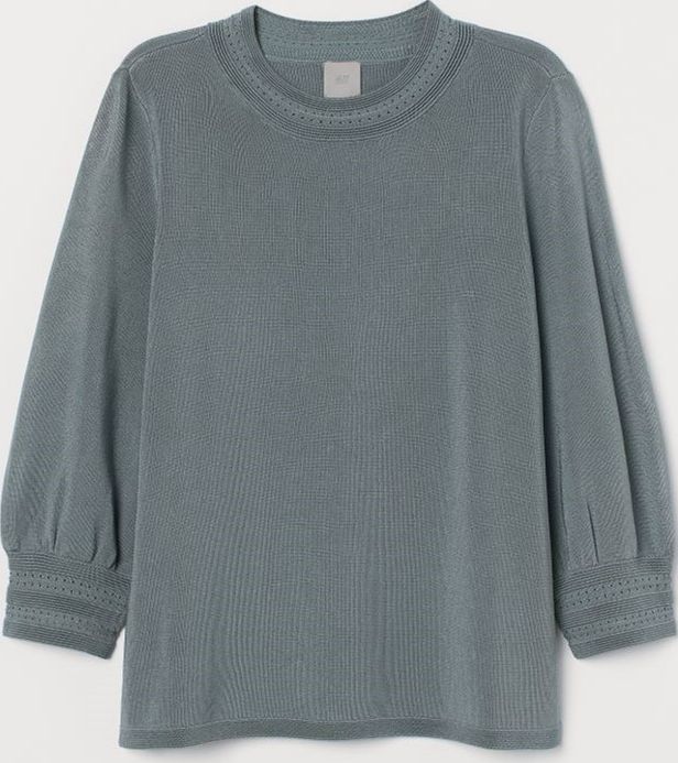 

Джемпер H&M 0831611 XS Хаки