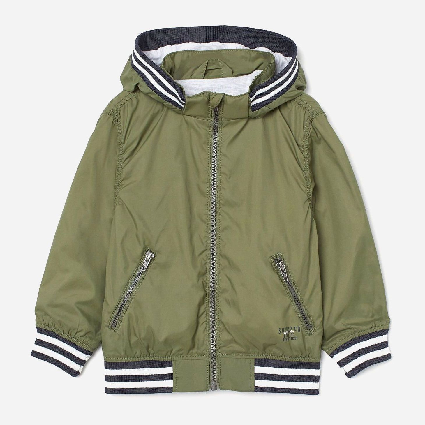 

Демисезонная куртка H&M 801856007b50 128 см Хаки