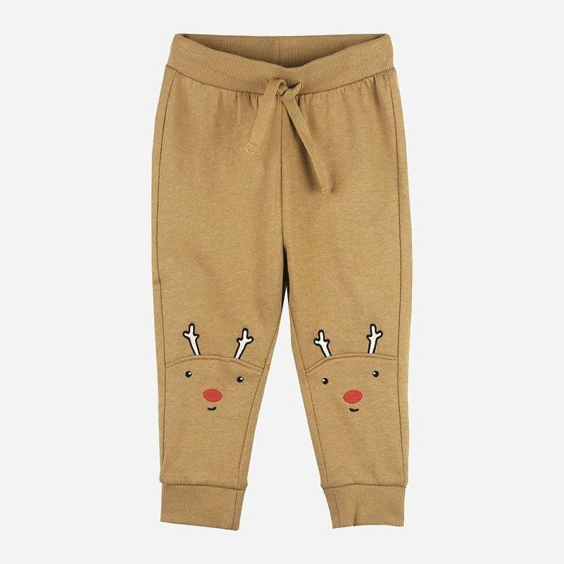 

Спортивные штаны H&M 791589b47 80 см Коричневые