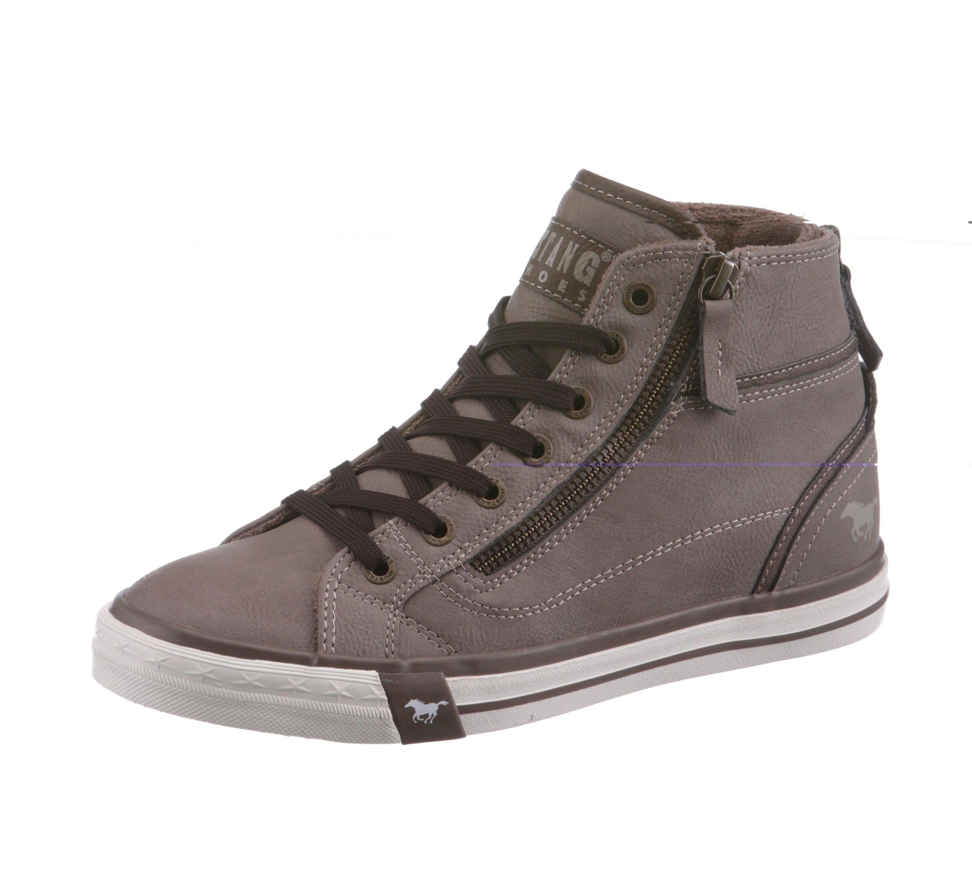 

Женские кеды Mustang Shoes 36 тауп
