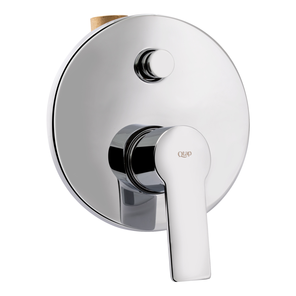 

Смеситель скрытого монтажа для душа Qtap Ustek 6216107ODC