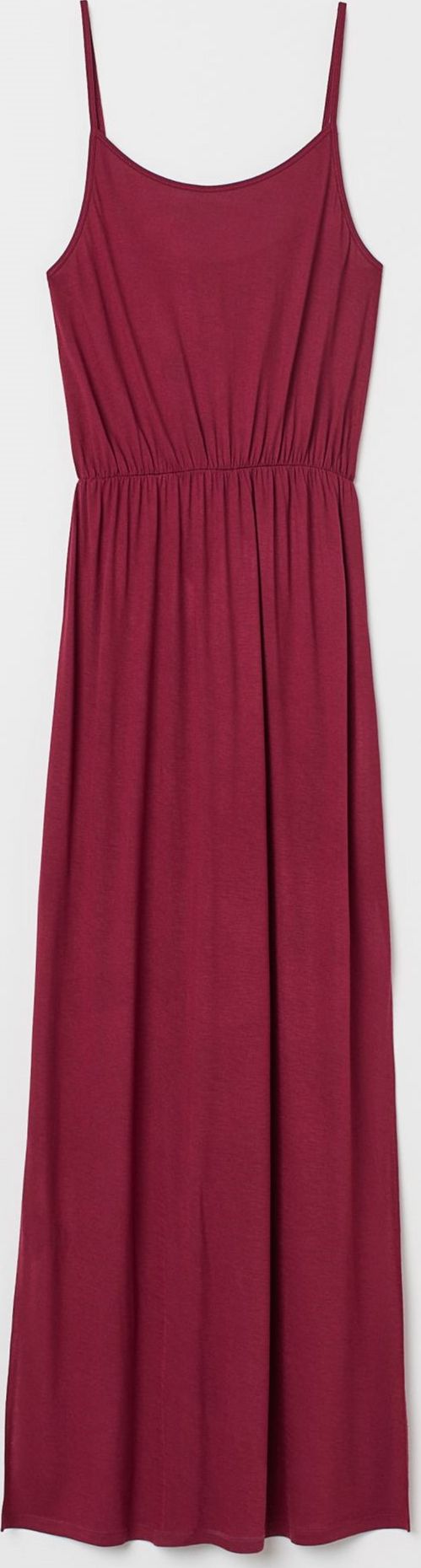 

Платье H&M 0212629  Бордовое, Платье H&M 0212629 XS Бордовое