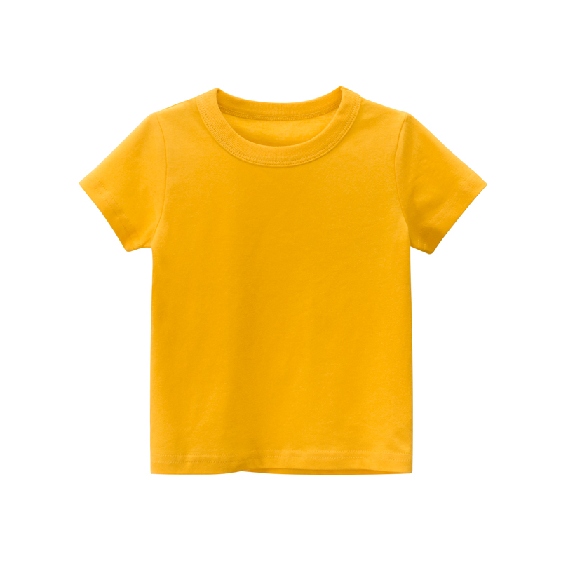 

Футболка детская желтая Plain 27 KIDS (110)